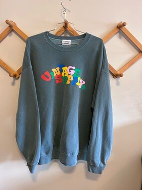 Green Crewneck Sweatshirt